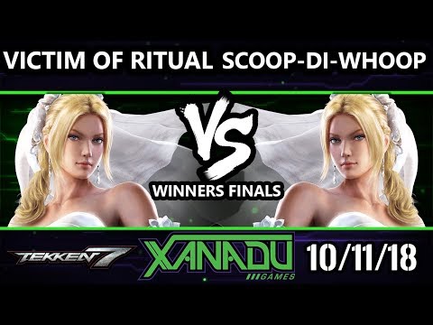 F@X 271 T7 - TCOL | Victim of Ritual (Nina) Vs. Scoop-di-whoop (Nina) Tekken 7 Winners Finals