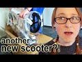Another NEW SCOOTER WeSkate ADULT SCOOTER DAILY HOMESCHOOLING VLOGS UK
