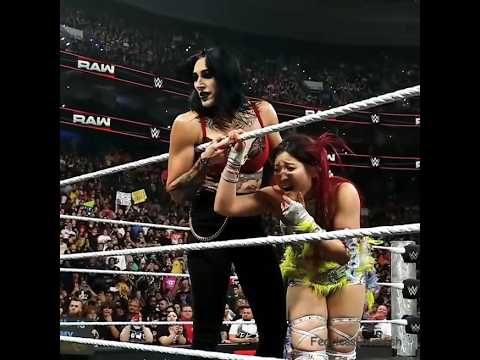Mami Rhea Ripley saves Iyo Sky - WWE Raw 8/18/25 #shorts #wweraw