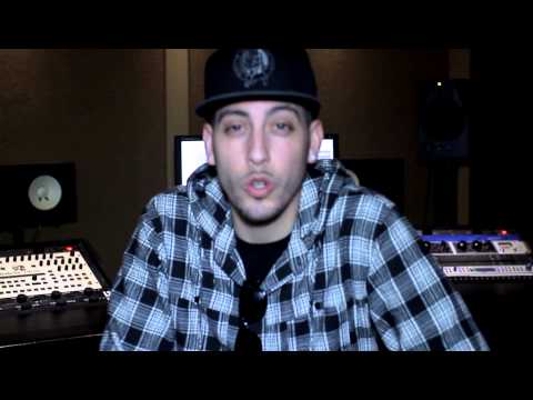 Ariez Onasis In the Studio with DJ Mr.Chi & Dezavu