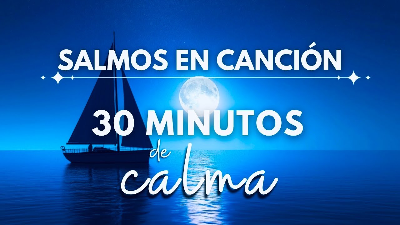 7 SALMOS para descansar bajo la protección de Dios, en música suave 🤍