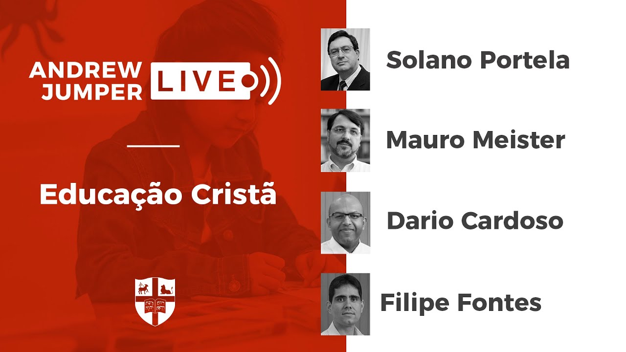 Andrew Jumper Live   Educação Cristã - Solano Portela, Filipe Fontes, Dario Cardoso e Mauro Meister