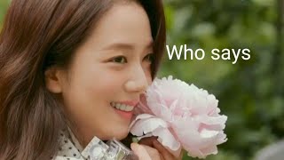 Download lagu Blackpink Jisoo Who says [fmv] mp3