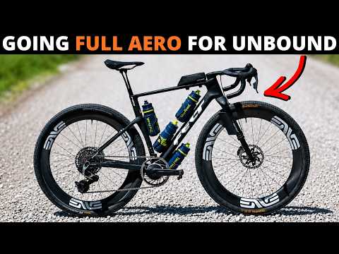 We Tested Gravel Equipment in the Wind Tunnel to Build the Ultimate Unbound Race Bike