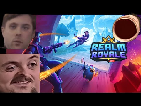 Forsen Plays Realm Royale With Streamsnipers (With Chat)