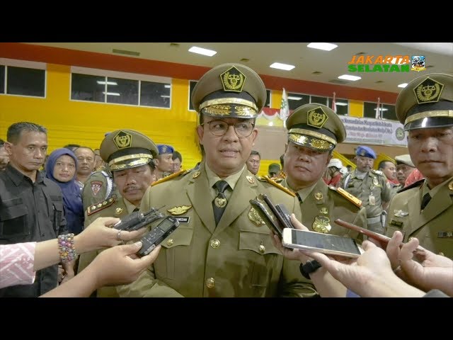 Gubernur Anies Minta K3 Jadi Prioritas Dalam Pekerjaan Apapun