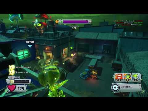 New peashooter camping spot in pvz gw2