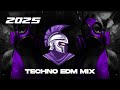 TECHNO EDM MIX ️ Only Techno Bangers ️ BEST MIX OF TECHNO RAVE EDM HYPERTECHNO