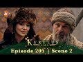Kurulus Osman Urdu | Season 4 Episode 205 Scene 2 I Kumral Abdal kya sunaa rahe hain?
