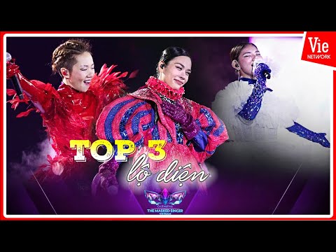 TOP 3 Hà Trần, Ngọc Mai, Myra Trần chính thức LỘ DIỆN tại The Masked Singer Live Concert