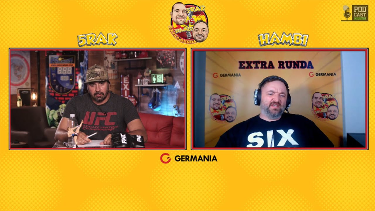 5Rak vs Hambi - Extra Runda #9 | McGregor x Poirier | Thompson x Burns | EXTRA - Forgy