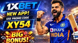 1xbet promo code || 🤑 Get 300% bonus instantly || 1xbet account kaise bane || Full Guide😍