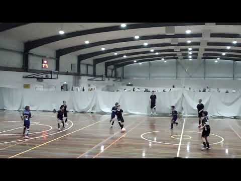 State Titles Futsal 2021 - Force Futsal U9 Calamvale vs Chandler Lads U10