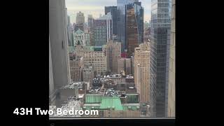 The Ritz Plaza - 43H, Two Bedroom