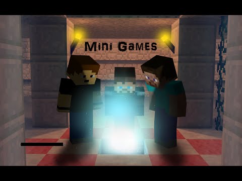 Minecraft :MiniGames- Bölüm 2 Block party