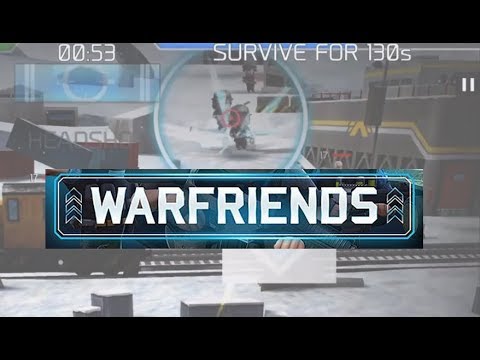 Warfriends #35 - Warpath levels 31-35 game video