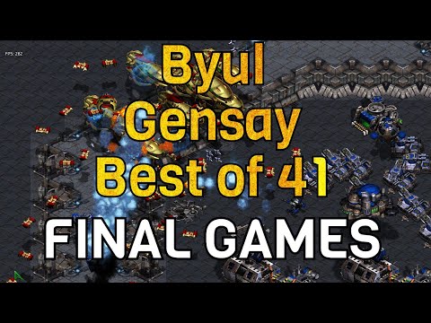 [RJB TV] Byul vs Gensay - Best of 41 - The final games!