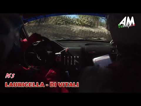 Cameracar Lauricella   Di Vitali 2° Rally Terre di Pirandello PS3 HD