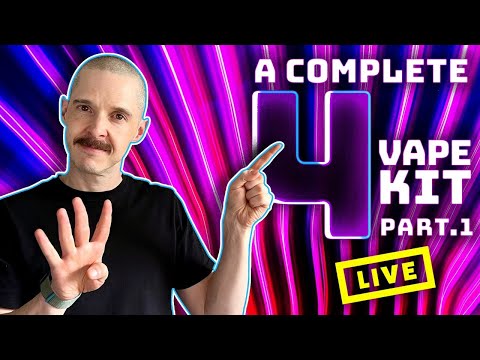 A Complete 4 Vape Kit Pt.14️⃣ 4 Vapes To Cover Your Needs - Beginner Edition | Sneaky Pete's Reviews
