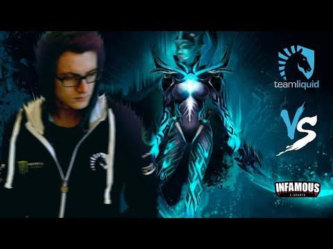 Miracle phantom assassin Team Liquid vs Infamous Group stage TI 17