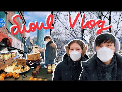 Our Life in SEOUL | Home-Cooked Meals, Last Snow? & Post Holiday Chilling | Korea VLOG