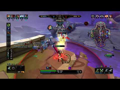 Support Serqet in Ranked Smite is NASTY