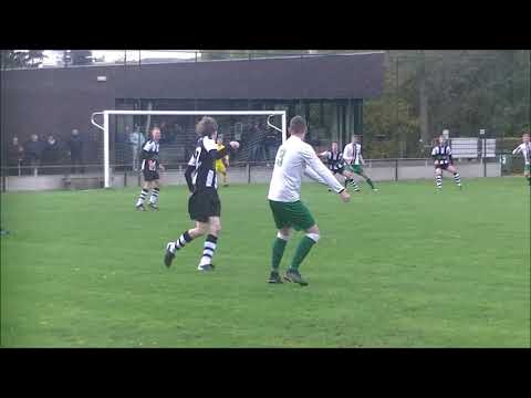 Zwart Wit  '19 - Rood Groen LVC '01  2-1