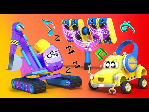 IzumiTom Tegljač BAGER ne može zaspati! | IzumiTom Tegljač | Auto Grad Aplikacija