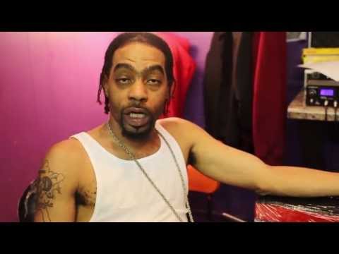 The Making of Joey Rockz - "Homeplate" - Feat. Young Bleed  (In - Studio Session)