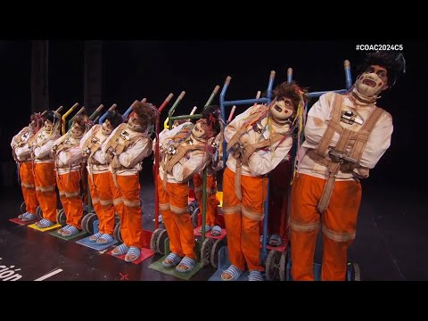 Chirigota ‘Te como tu cara’ | 5ª Cuartos COAC 2024