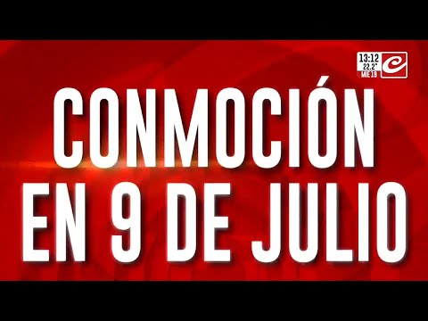 Conmoción en 9 de Julio: la madre que quiso degollar a su hija está libre