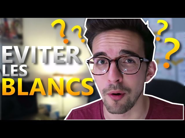 Pronúncia de vídeo de Les Blancs em Francês