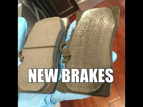 2014 IS350 F-Sport Powerstop Z23 Evolution Brake Kit install