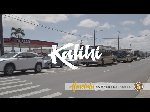 Complete Streets: Kalihi