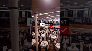 Grandeur of the Seas Main Dining Room #dining #ship #royalcaribbean  #eating #foodie #travel