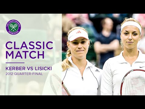 Sabine Lisicki vs Angelique Kerber | 2012 Wimbledon Quarter-final Replayed