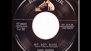 JANIS MARTIN - My Boy Elvis