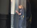 New York Female Police Officer Gets Caught Smoking Marijuana While At Work