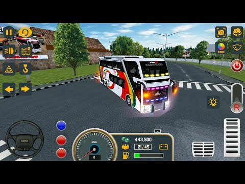 Mobile Bus Simulator #3 Bad Weather - Android Gameplay FHD