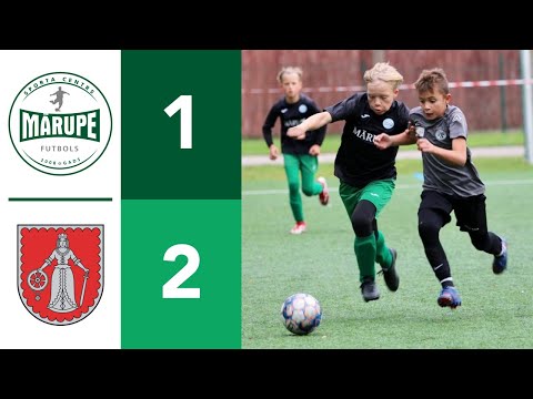24.09.2022: Mārupes SC – Kūldigas NSS/Talsu NSS. Ventspils Cup 2022 U11