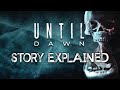 Until Dawn Story Explained