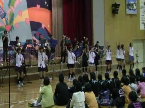 こども学科 【吹奏楽＋ダンス】AKB48 Everyday.カチューシャ（堀金中吹奏楽部）吹奏楽祭