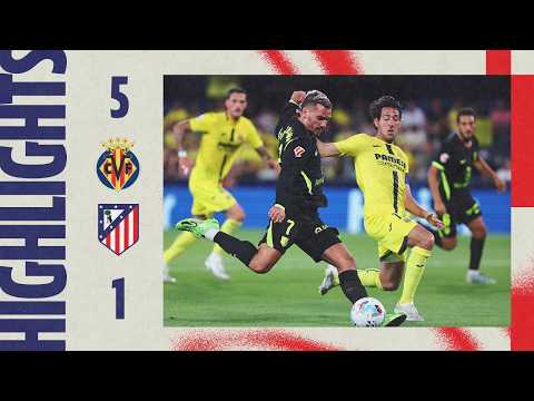 FC Villarreal 5-1 Club Atlético de Madrid 