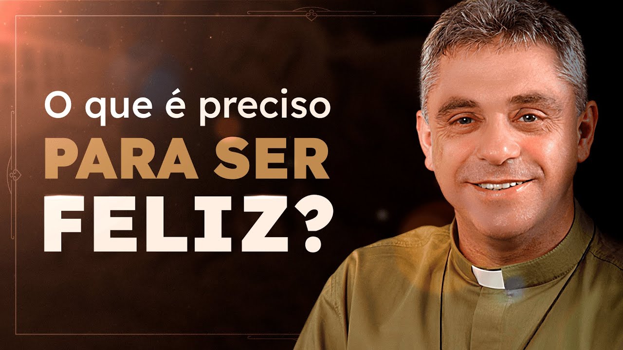 Qual o SEGREDO PARA SER FELIZ? História dos Bambus no Getsêmani | Padre Léo #SalvatoreReage