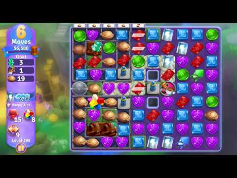 Wonka's World of Candy Level 399 NO BOOSTERS - A S GAMING