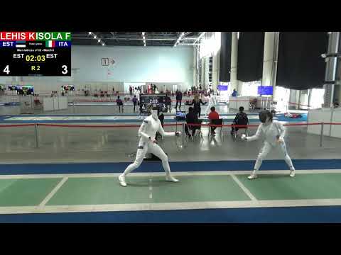 Kazan 2021 SWE - L32 - Lehis EST v Isola ITA
