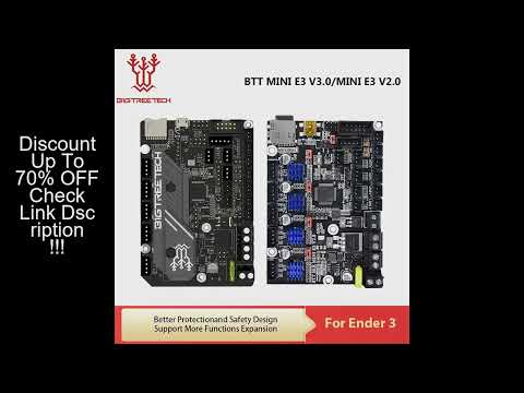 BIGTREETECH SKR MINI E3 V3.0 3D Motherboard MINI E3 V2 TMC2209 3D Printer Accessories For Ender 3 Up
