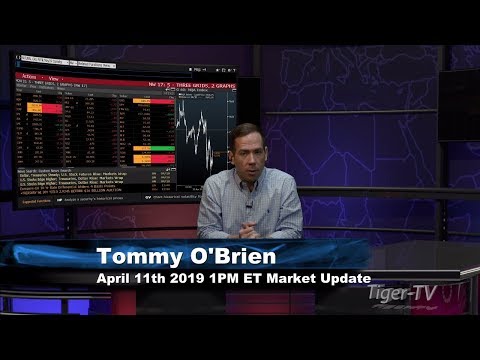 April 11th, 1PM ET Market Update with Tommy O'Brien on TFNN