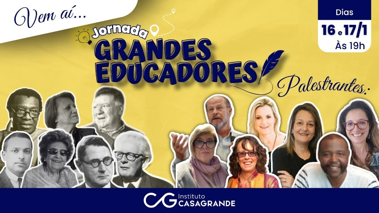 Jornada GRANDES EDUCADORES - parte 1