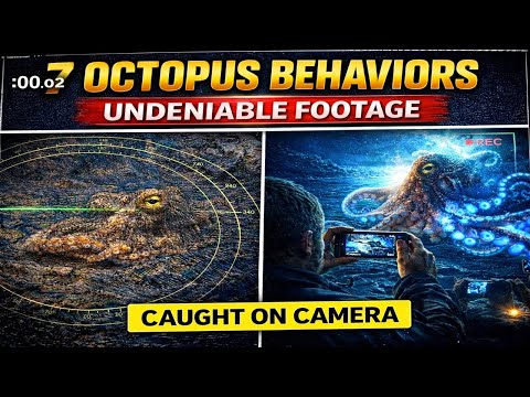 7 Octopus Behaviors Caught on Camera That Baffle Scientists